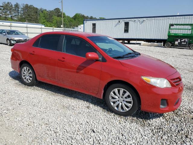 Vin: 2t1bu4ee0dc035495, lot: 53464405, toyota corolla base 20134