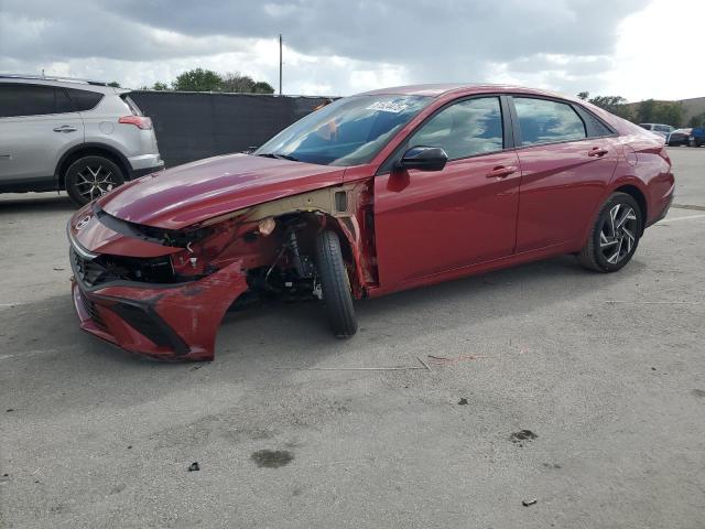 Vin: kmhlm4dg3su906229, lot: 51524475, hyundai elantra sel sport 2025 img_1