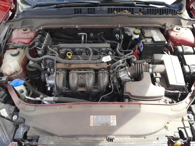 2016 FORD FUSION SE - 1FA6P0H73G5128887
