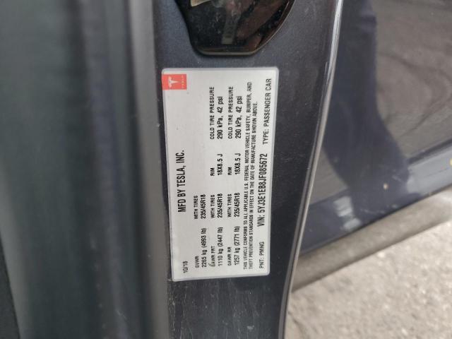 2018 TESLA MODEL 3 - 5YJ3E1EB8JF085672