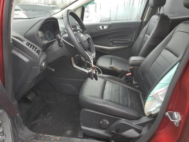 2019 FORD ECOSPORT T - MAJ6S3KL5KC255764