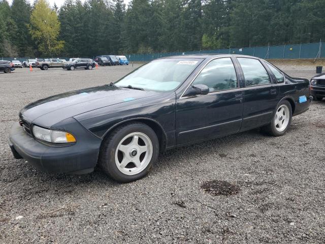 CHEVROLET CAPRICE / 1996 black  gas 1G1BL52P8TR156075 photo #1