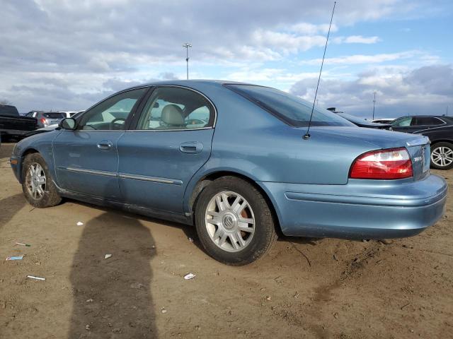 MERCURY SABLE LS P 2005 blue sedan 4d gas 1MEFM55S15A634567 photo #3