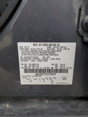 2020 FORD ECOSPORT S - MAJ3S2FE3LC325059