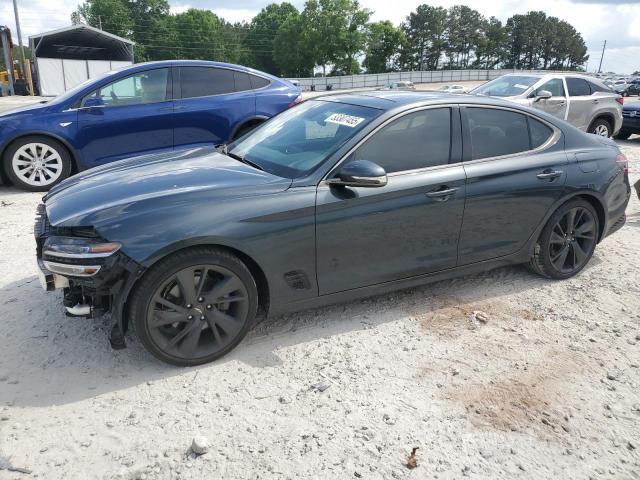 Vin: kmtg34ta4pu120566, lot: 53307455, genesis g70 base base 2023 img_1