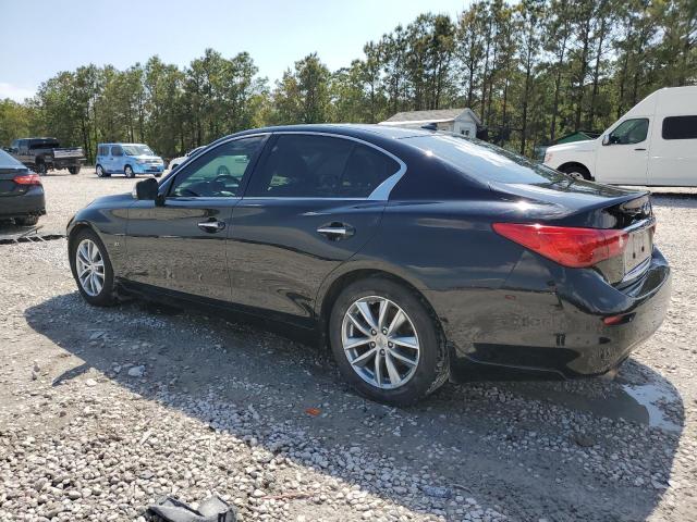 INFINITI Q50 BASE 2014 black  gas JN1BV7APXEM676876 photo #3
