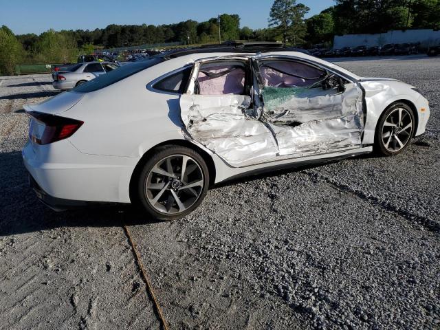 Vin: kmhl44j25na239274, lot: 53240315, hyundai sonata sel plus 20223