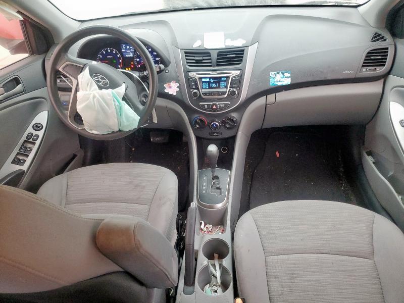 2015 HYUNDAI ACCENT GS KMHCT5AE1FU233555