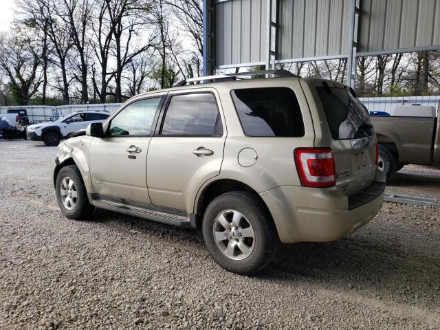 Vin: 1fmcu0eg8cka09525, lot: 52169555, ford escape limited 20122