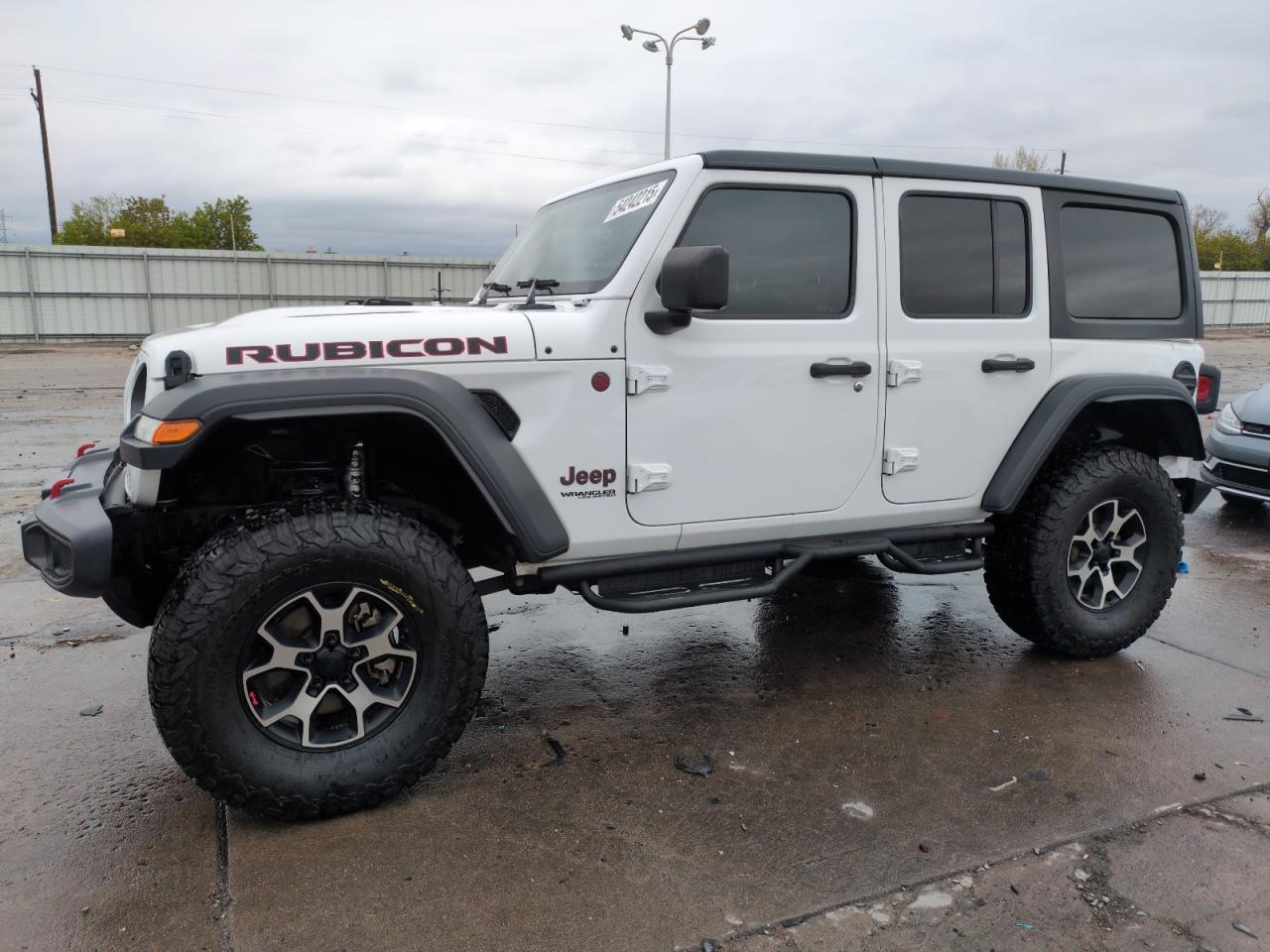 JEEP WRANGLER RUBICON