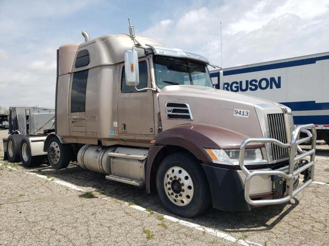 WESTERN STAR/AUTO CAR 5700 XE 2018 tan  diesel 5KJNBHD1XJLKB7569 photo #1