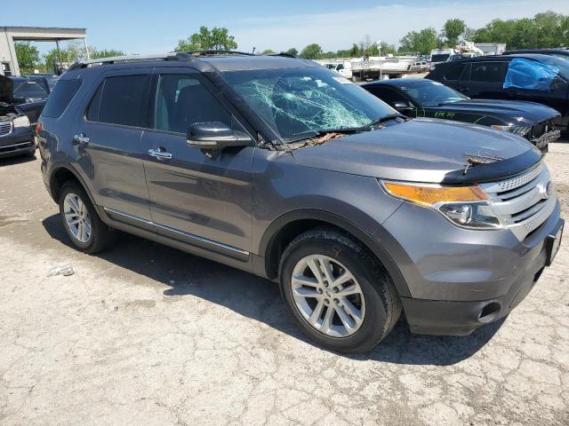Vin: 1fm5k8d85dga58855, lot: 55072915, ford explorer xlt 20134