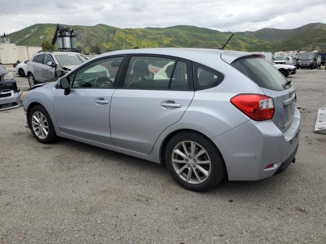SUBARU IMPREZA PR 2014 silver  gas JF1GPAC61E8230175 photo #3