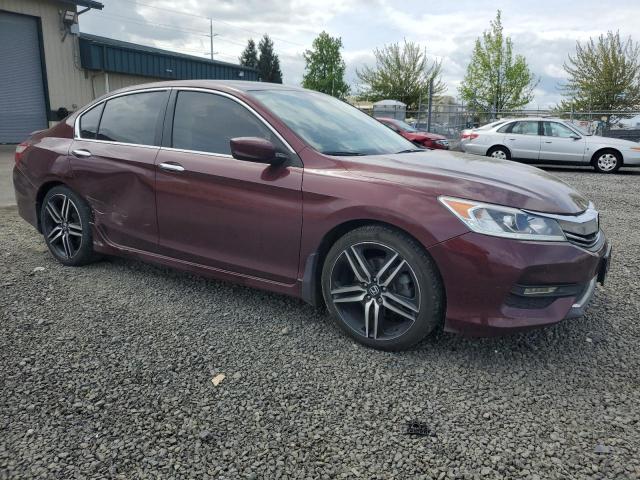 Vin: 1hgcr2f59ha067706, lot: 54906715, honda accord sport 20174
