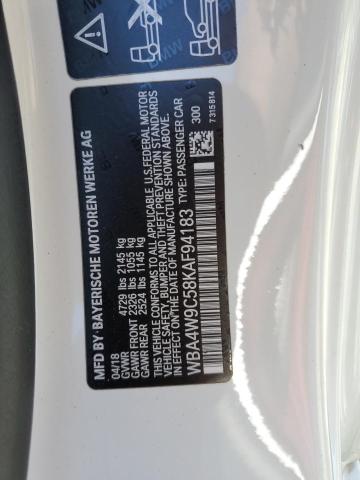 2019 BMW 440XI - WBA4W9C58KAF94183