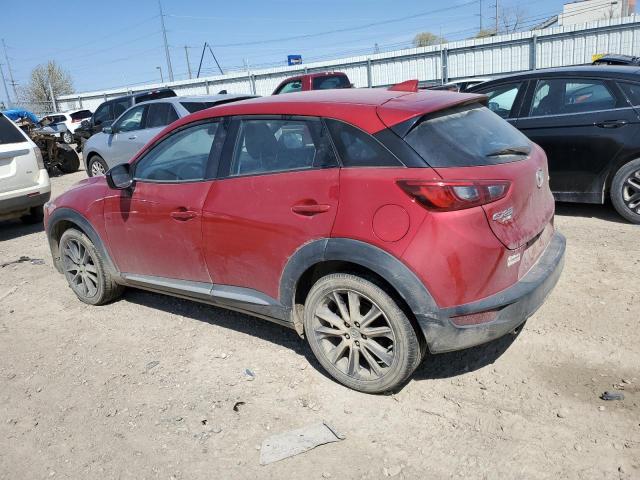 Vin: jm1dkfd73j0323305, lot: 53797875, mazda cx-3 grand touring 20182