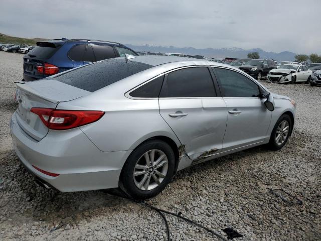 HYUNDAI SONATA SE 2016 silver  gas 5NPE24AF7GH346456 photo #4