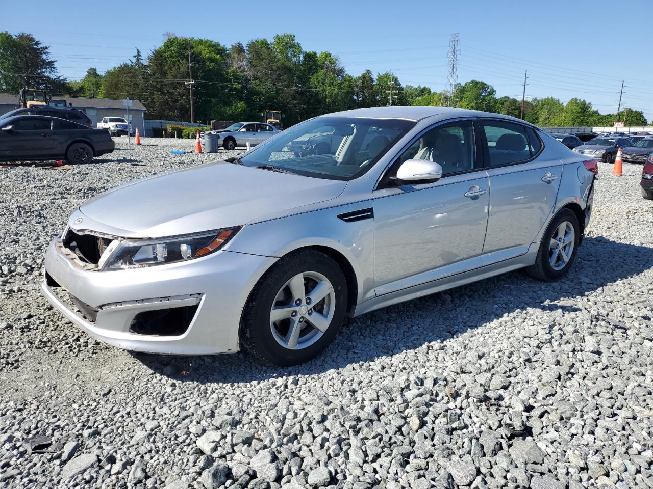 KIA OPTIMA LX