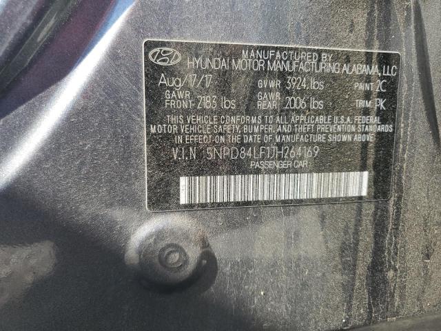 2018 HYUNDAI ELANTRA SE - 5NPD84LF1JH264169