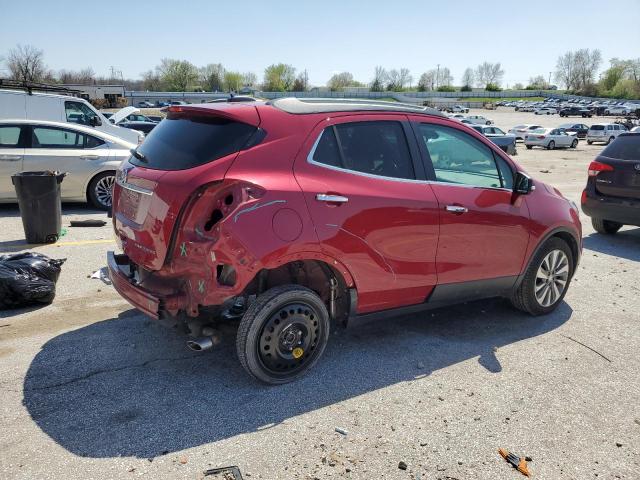 Vin: kl4cjasb1kb719189, lot: 52080755, buick encore preferred 20193