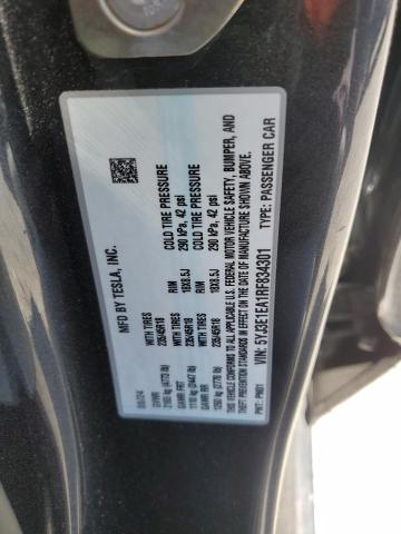 2024 TESLA MODEL 3 - 5YJ3E1EA1RF834301