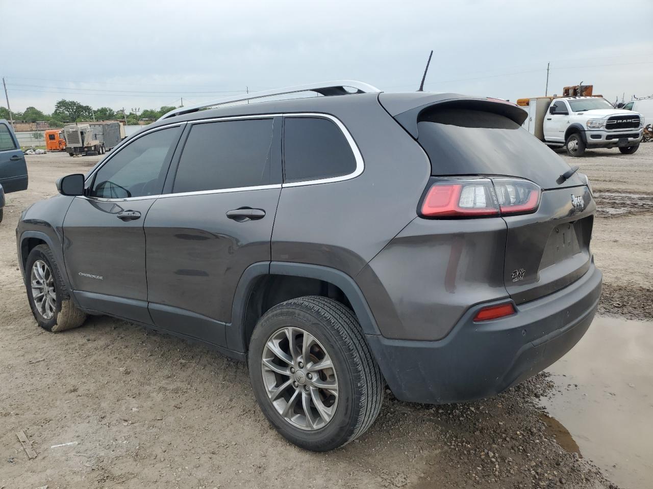 JEEP GRAND CHEROKEE LATITUDE PLUS