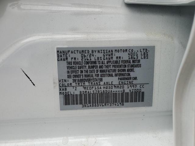 2024 NISSAN SENTRA SR - 3N1AB8DV6RY374198