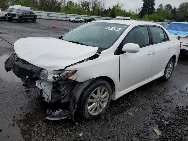 Vin: 2t1bu4eexac436645, lot: 54914815, toyota corolla base 2010 img_1