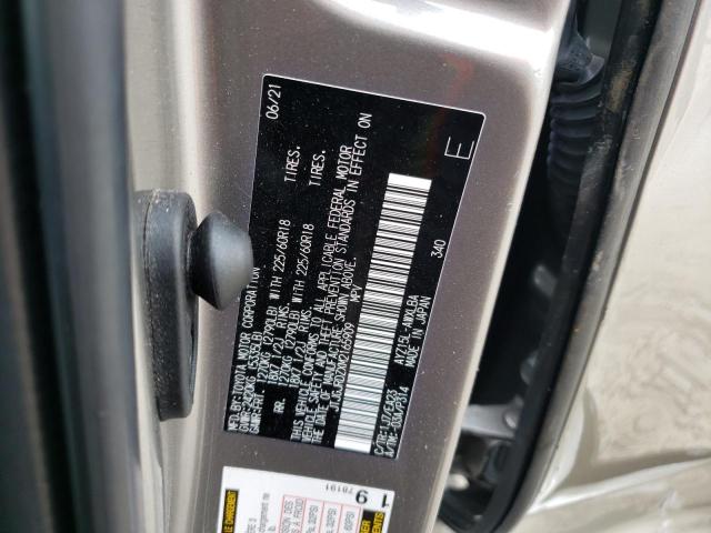 2021 LEXUS NX 300H BA - JTJGJRDZXM2165909