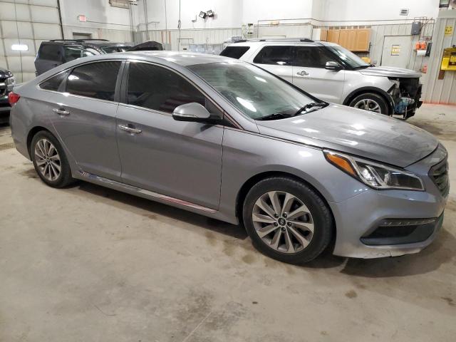 Vin: 5npe34af7gh419449, lot: 53309305, hyundai sonata sport 20164