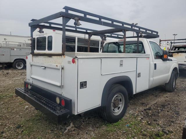 FORD F250 SUPER 2015 white pickup gas 1FDBF2A61FEA89607 photo #4
