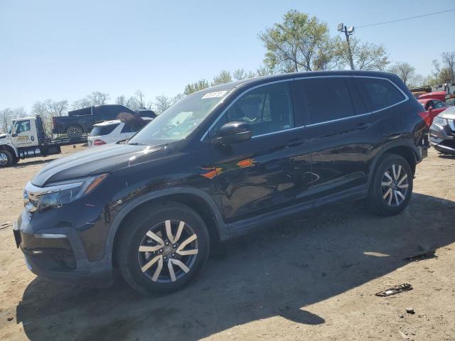 Vin: 5fnyf6h51mb043418, lot: 53618785, honda pilot exl 2021 img_1