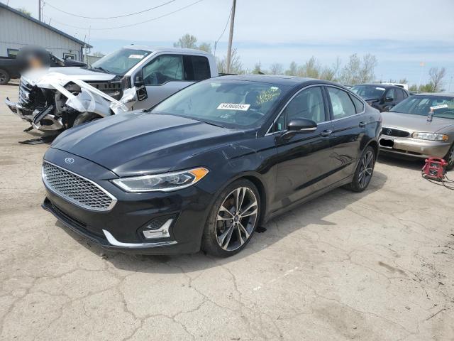 Vin: 3fa6p0d95lr193335, lot: 54360055, ford fusion titanium 2020 img_1