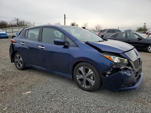 2021 NISSAN LEAF SV 1N4AZ1CV4MC550786