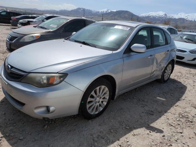 SUBARU IMPREZA 2. 2011 silver  gas JF1GH6B63BG825316 photo #1