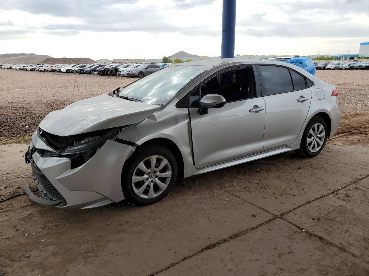 TOYOTA COROLLA LE