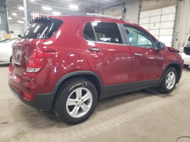 Vin: 3gncjlsb2jl361624, lot: 52085185, chevrolet trax 1lt 20183