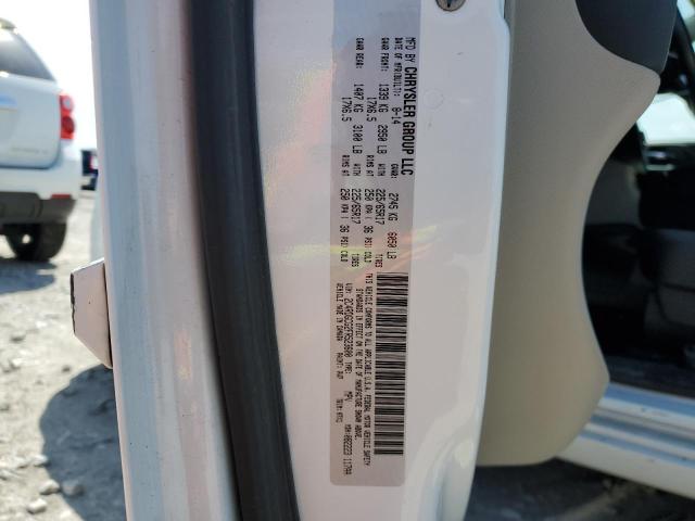 2015 DODGE GRAND CARA - 2C4RDGCG2FR523600