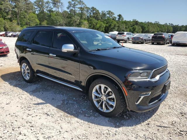 Vin: 1c4sdhet4mc761858, lot: 52093455, dodge durango citadel 20214