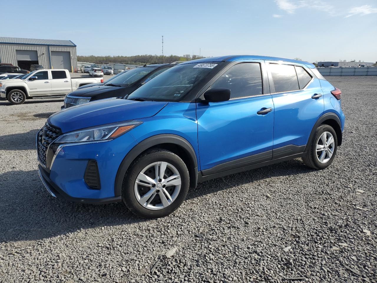 NISSAN KICKS S