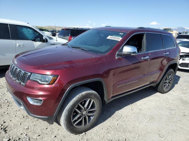 Vin: 1c4rjfbg5hc937924, lot: 54059205, jeep grand cher limited 2017 img_1