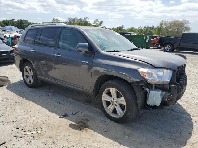Vin: 5tddk3eh0as005564, lot: 53944745, toyota highlander limited 20104