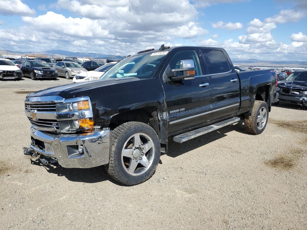 CHEVROLET SILVERADO K2500 HEAVY DUTY LTZ