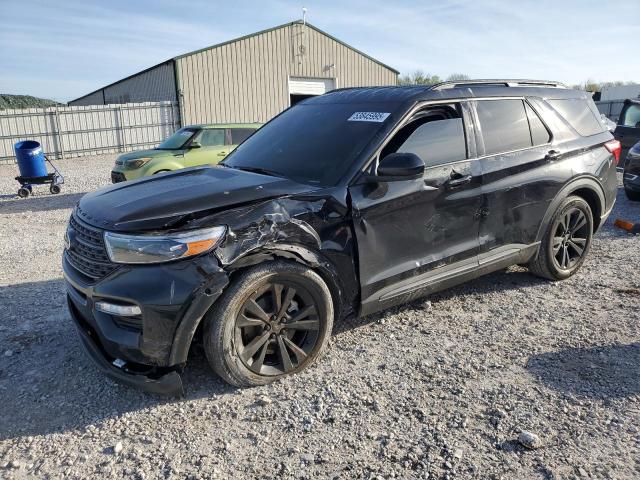 Vin: 1fmsk8dh4pga26521, lot: 53845995, ford explorer xlt 2023 img_1