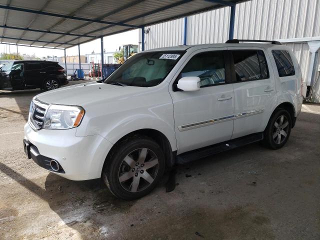 Vin: 5fnyf4h94eb009773, lot: 55112395, honda pilot touring 2014 img_1