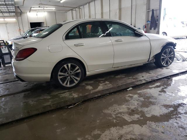 Vin: 55swf8eb8ku321336, lot: 54415305, mercedes-benz c-class 300 4matic 20193
