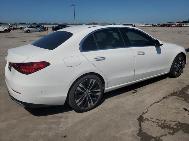 Vin: w1kaf4gb5nr038821, lot: 53915585, mercedes-benz c-class 300 20223