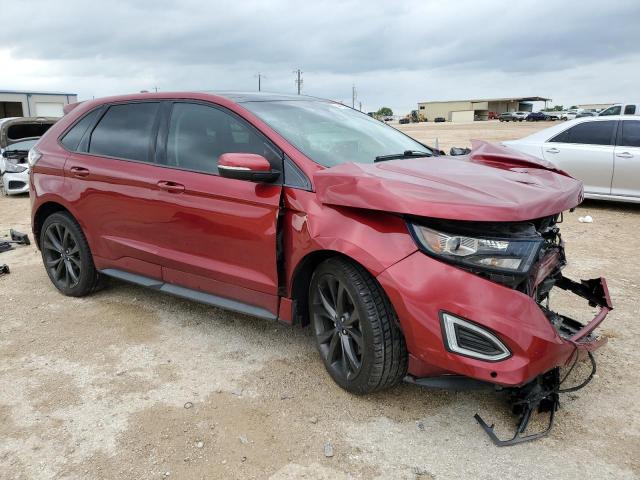 Vin: 2fmpk4ap9fbc11440, lot: 54449835, ford edge sport 20154