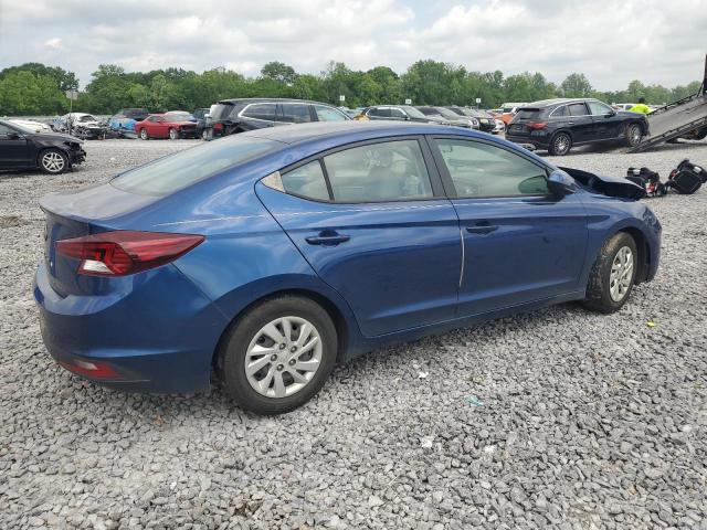 Vin: 5npd74lf7lh593822, lot: 54948585, hyundai elantra se 20203