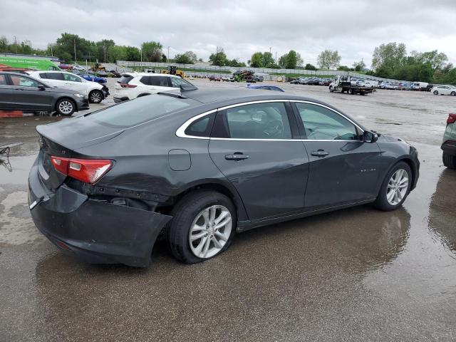 Vin: 1g1ze5stxhf166637, lot: 54858045, chevrolet malibu lt 20173